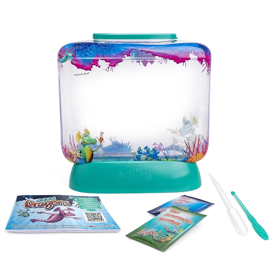Amazon.com: AQUA DRAGONS 海底世界– 孵化和種植水生寵物– 8 個